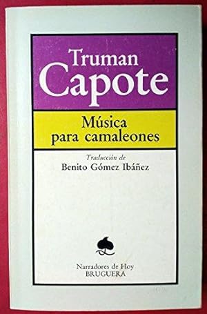 Música para camaleones