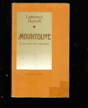 Imagen del vendedor de Mountolive ? El cuarteto de Alejandr�a a la venta por Para�so Lector