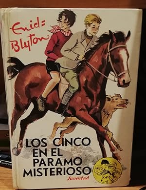 Imagen del vendedor de Los cinco en el p�ramo misterioso a la venta por Para�so Lector