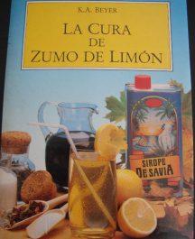 La cura del zumo de limón