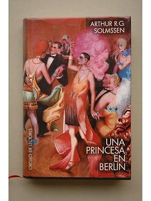 Imagen del vendedor de Una princesa en Berln a la venta por Paraso Lector