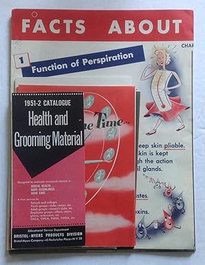 Health and Grooming Material; The Care of the Teeth; Facts About Perspiration [and more, collecti...
