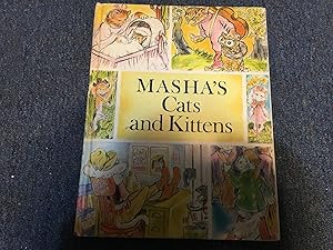 Seller image for MASHA'S CATS AND KITTENS for sale by Betty Mittendorf /Tiffany Power BKSLINEN