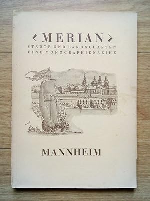 Immagine del venditore per Merian. St�dte und Landschaften. Eine Monographienreihe: Mannheim. venduto da Antiquariat Smock
