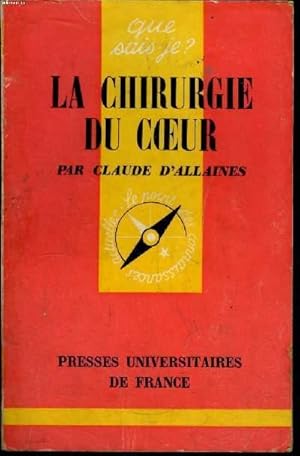 Seller image for Que sais-je? N� 1258 La chirurgie du coeur for sale by Le-Livre