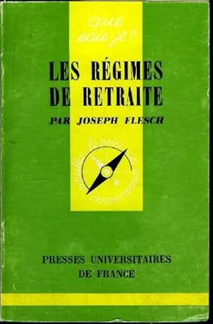 Seller image for Que sais-je? N� 1262 Les r�gimes de retraite for sale by Le-Livre