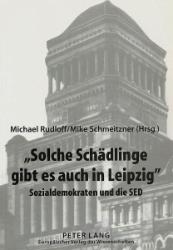 Bild des Verk�ufers f�r Solche Sch�dlinge gibt es auch in Leipzig zum Verkauf von SKULIMA Wiss. Versandbuchhandlung
