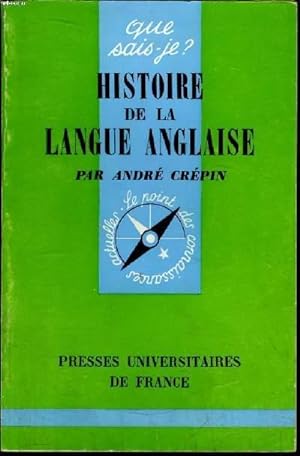 Seller image for Que sais-je? N 1265 Histoire de la langue anglaise for sale by Le-Livre
