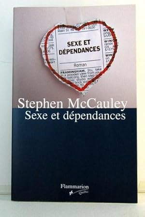 Imagen del vendedor de Sexe et Dpendances a la venta por Livres Norrois