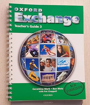 OXFORD EXCHANGE. Teacher's guide 3
