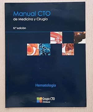 Imagen del vendedor de MANUAL CTO DE MEDICINA Y CIRUGA. HEMATOLOGA a la venta por MINTAKA Libros