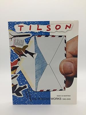 Bild des Verkufers fr Tilson: The Printed Works 1963-2009 zum Verkauf von Holt Art Books