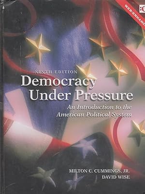 Bild des Verkufers fr Democracy under Pressure An Introduction to the American Political System zum Verkauf von Ye Old Bookworm