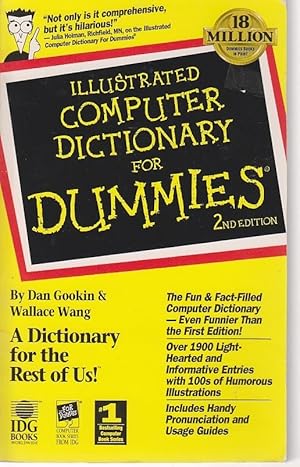 Seller image for Illustrated Computer Dictionary for Dummies for sale by Ye Old Bookworm