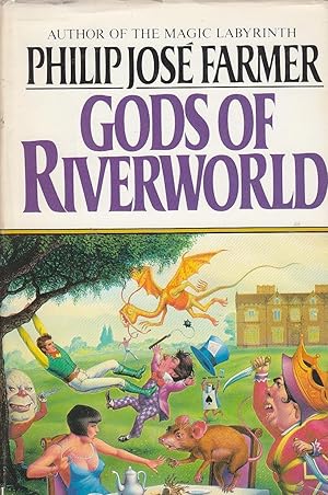 Seller image for Gods of Riverworld for sale by Ye Old Bookworm