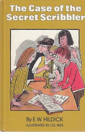 Seller image for The Case of the Secret Scribbler for sale by Ye Old Bookworm