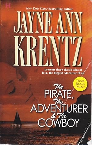 Immagine del venditore per The Pirate, the Adventurer & the Cowboy 3 Books in 1 venduto da Ye Old Bookworm