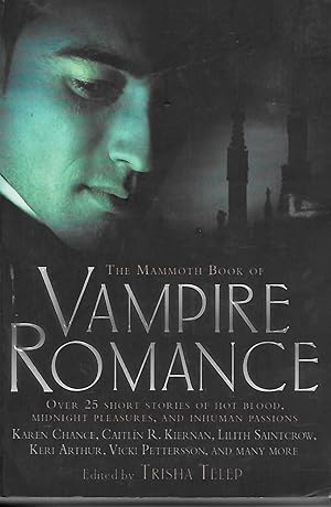 Seller image for The Mammoth Book of Vampire Romance 25 Short Stories for sale by Ye Old Bookworm