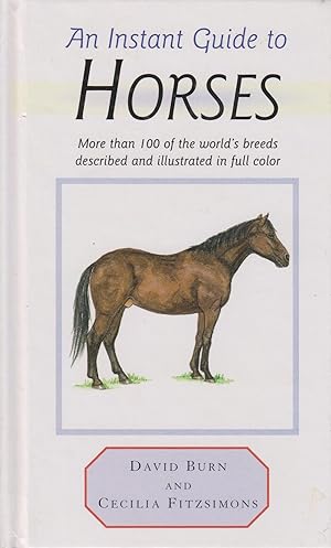 Seller image for Instant Guide to Horses for sale by Ye Old Bookworm