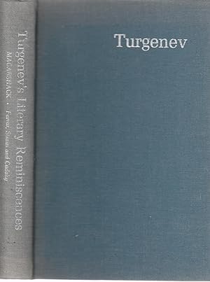 Seller image for Ivan Turgenevs Literary Reminiscences & Autobiographical Fragments for sale by Ye Old Bookworm