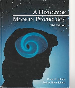 Seller image for A History of Modern Psychology for sale by Ye Old Bookworm