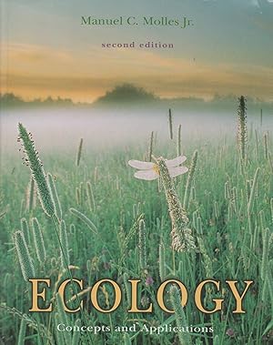 Imagen del vendedor de Ecology Concepts and Applications a la venta por Ye Old Bookworm