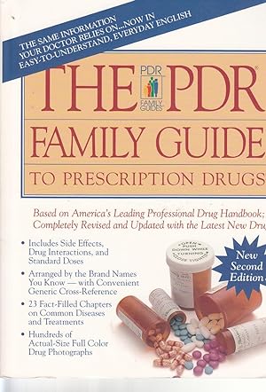 Bild des Verkufers fr The PDR Family Guide to Prescription Drugs zum Verkauf von Ye Old Bookworm