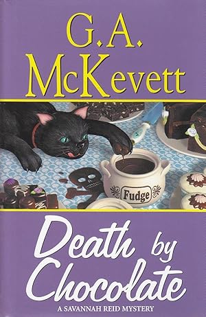Seller image for Death by Chocolate for sale by Ye Old Bookworm