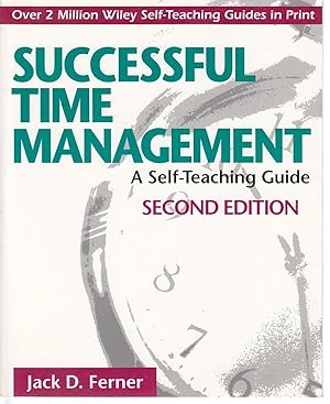 Imagen del vendedor de Successful Time Management A Self-Teaching Guide a la venta por Ye Old Bookworm