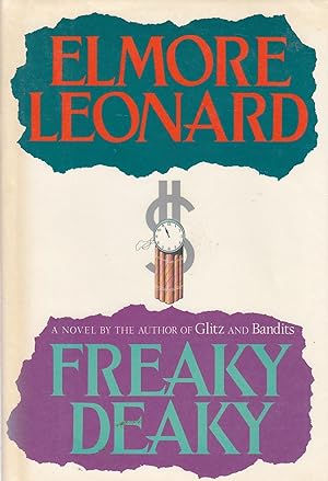 Image du vendeur pour Freaky Deaky mis en vente par Ye Old Bookworm