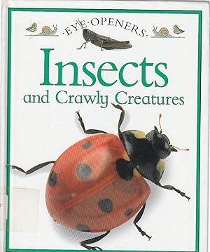 Imagen del vendedor de Insects and Crawly Creatures a la venta por Ye Old Bookworm