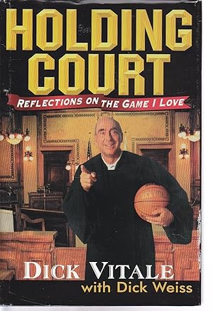Image du vendeur pour Holding Court Reflections on the Game I Love mis en vente par Ye Old Bookworm