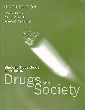 Bild des Verkufers fr Student Study Guide to Accompany Drugs and Society zum Verkauf von Ye Old Bookworm