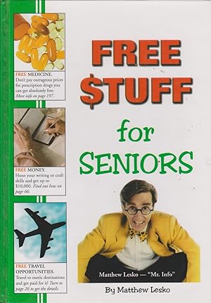 Seller image for Free Stuff for Seniors for sale by Ye Old Bookworm