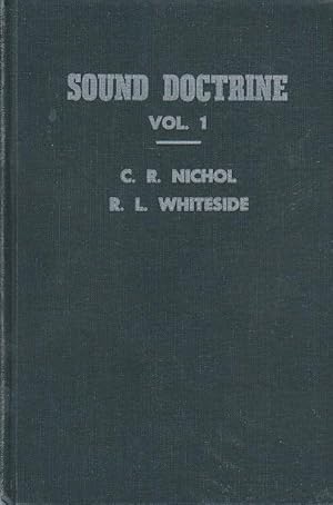 Imagen del vendedor de Sound Doctrine a la venta por Ye Old Bookworm