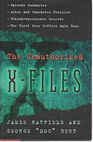Seller image for Unauthorized X-Files for sale by Ye Old Bookworm