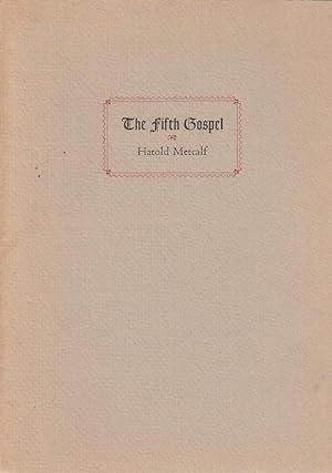 Imagen del vendedor de The Fifth Gospel a la venta por Ye Old Bookworm