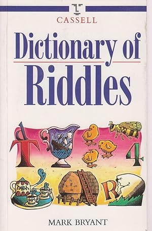 Bild des Verkufers fr Dictionary of Riddles zum Verkauf von Ye Old Bookworm
