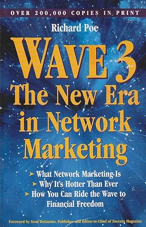 Imagen del vendedor de Wave 3 The New Era in Network Marketing a la venta por Ye Old Bookworm