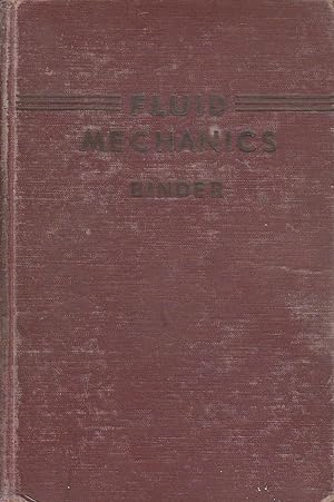 Image du vendeur pour Fluid Mechanics mis en vente par Ye Old Bookworm