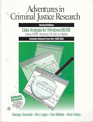 Seller image for Adventures in Criminal Justice Research for sale by Ye Old Bookworm