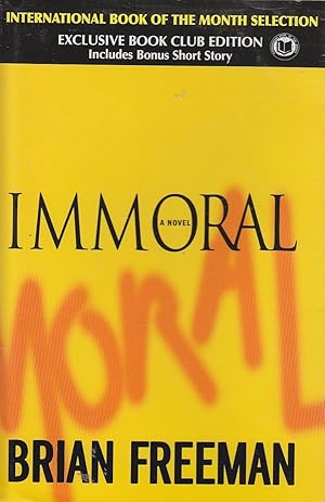 Seller image for Immoral for sale by Ye Old Bookworm