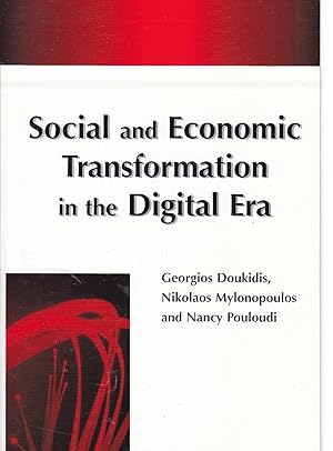 Seller image for Social and Economic Transformation in the Digital Era for sale by Ye Old Bookworm