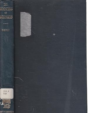 Seller image for The Foundations of Mathematics And Other Logical Essays for sale by Ye Old Bookworm