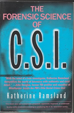 Seller image for The Forensic Science of CSI for sale by Ye Old Bookworm