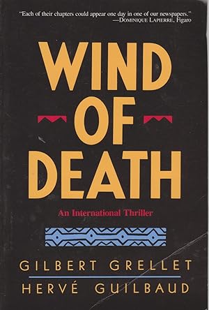 Seller image for Wind of Death An International Thriller for sale by Ye Old Bookworm