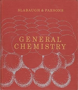 Image du vendeur pour General Chemistry mis en vente par Ye Old Bookworm