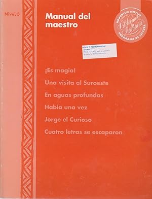 Seller image for Manual Del Maestro for sale by Ye Old Bookworm