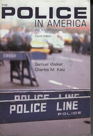 Seller image for The Police in America An Introduction for sale by Ye Old Bookworm