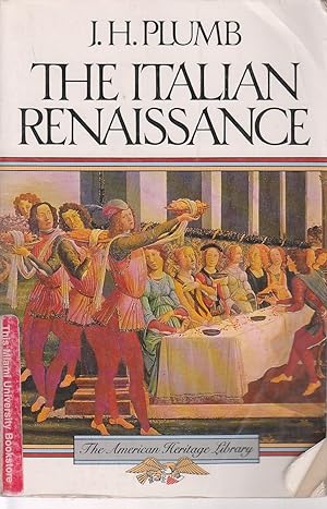 Seller image for The Italian Renaissance for sale by Ye Old Bookworm